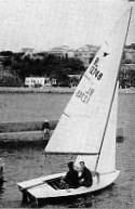  Snipe 12748: les frères Schmidt (Brésil)(Photo: J.J. Antier - Le Yacht n°3846) 