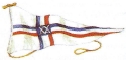 Guidon du Cercle de Voile d'Arcachon (CVA)
