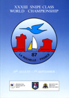 Snipe: Programme du 33ème Championnat du Monde à La Rochelle