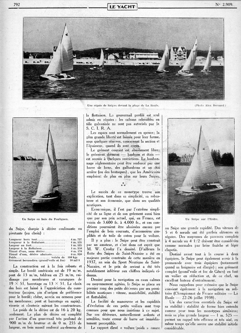  Le Yacht n°2909 du 24 décembre 1938 - page 792 