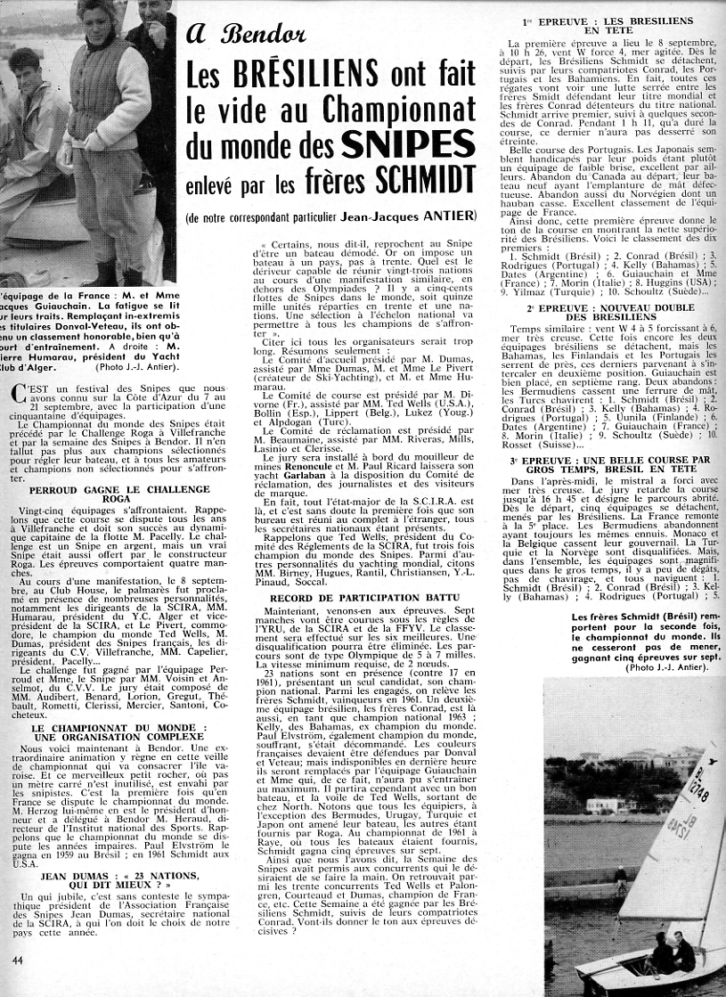  Le Yacht n°3846 du 1er octobre 1963 - page 44 