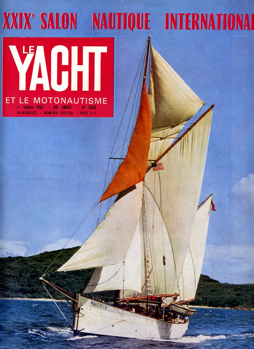  Le Yacht n°3846 du 1er octobre 1963 - couverture 