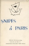 Snipe: Programme du 1er Tournoi international 'Snipe  Paris'
