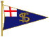  Guidon du Yacht Club de San Remo (YCSR) 