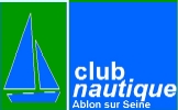 Guidon du Club Nautique d'Ablon (CNA)