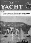  Snipe 8616 - Nice: Ski-Snipe / Inauguration du Club House du C.N.Nice     (Le Yacht n°3341 - 20 déc. 1952) 