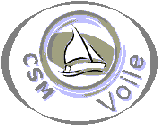 Guidon du Club Sportif Monterelais Voile (CSMV)