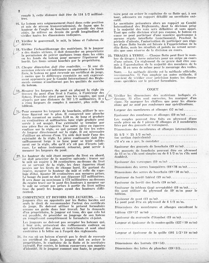  Snipe 6182: Feuille de Jauge - page 2 