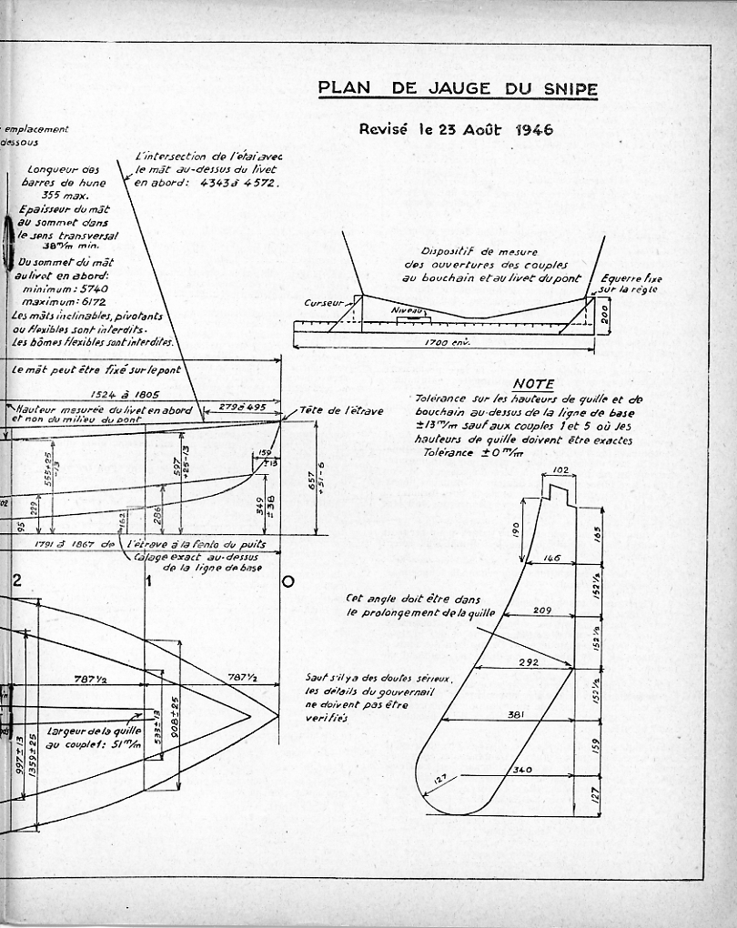  Snipe 6182: Feuille de Jauge - page 5 