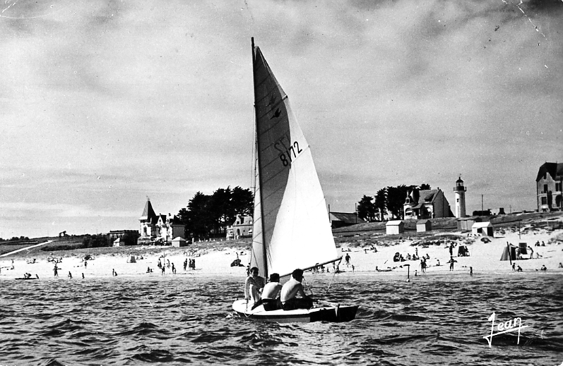  - Snipe 8172 'Gurun' à J.Y. Kernéis Carte Jean n°1646 - Snipe à Audierne