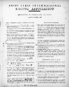 Feuille de Jauge du 6182 - N° le plus ancien jaugé par l'A.F.Snipe
