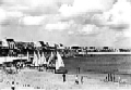 'Audierne, la plage'Snipe 11484 'Mistral III' à MutricySnipe 12247 'Gorlebella' à Yves Le BourSnipe 13094 'Sag Tis' à Jacques Le GallSnipe 13096 'Albatros' à Patrick Pichavant(Yvon IB n°3566)