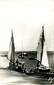  'Bassin d'Arcachon - Voiliers au bord du Bassin'Snipe 7744(MYS n°6)