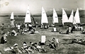 'Excenevex, la plage de sable et les rgates'(Photoedit)