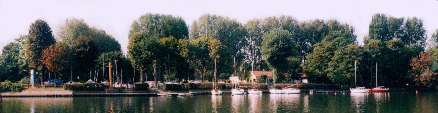 Snipe: Photo du Cercle de Voile de la Basse Marne (source: CVBM)