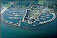 Snipe: Vue du Ryal Danish YAcht Club - Photo: Site du RDYC