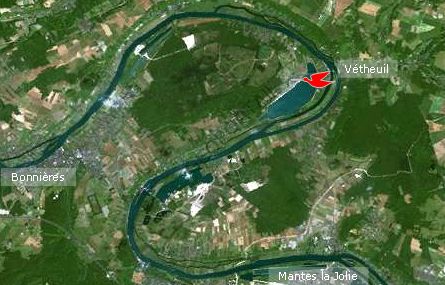 Vue aérienne