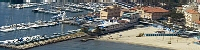 Snipe: Vue du Yacht Club de San Remo
