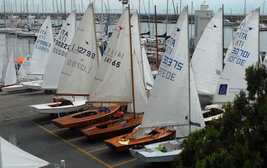 Snipe: Trofeo Marco Alvise Tua 2010