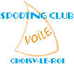 Guidon du Sporting Club de Choisy le Roi (SCCR)