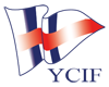 Guidon du Yacht Club de l'Ile de France (YCIF)